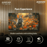 acerpure  | 165 cm (65 inch) | QLED Ultra HD 4K Smart Google TV |  AP65UG51QEVTD