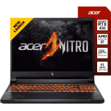 Acer Nitro V 16 Gaming Laptop | AMD Ryzen 7 Octa Core 8845HS | NVIDIA GeForce RTX 4060 | 16 GB | 1 TB SSD | Black | NH.QP0SI.001
