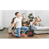 PHILIPS Bluetooth Party Speaker | 30W | Dynamic Bass Boost | Black | TAX2208/94