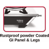 Vidiem VIVA SS PRO Stainless Steel Manual Gas Stove | 3 Burners