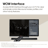 LG Home Theater Soundbar | 600 W | 5.1 Ch | S65TR