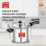 Prestige Nakshatra Svachh | Aluminium Inner Lid Pressure Cooker | 10 L | 10742