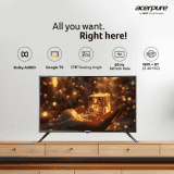 acerpure Aspire TV Smart Google TV by Acer 2024 Series | 80 cm (32 inch) | Dolby Audio | AP32HG41AASPD