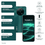 LAVA Yuva 5G  | 4 GB | 64 GB | Mystic Green