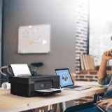Canon Pixma | G3730 Multi Function Wi-Fi Ink Tank Printer Small Ink Bottles Mobile Cloud Printing | Black