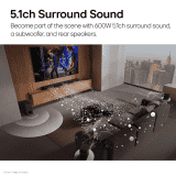 LG Home Theater Soundbar | 600 W | 5.1 Ch | S65TR