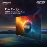acerpure  | 165 cm (65 inch) | QLED Ultra HD 4K Smart Google TV |  AP65UG51QEVTD