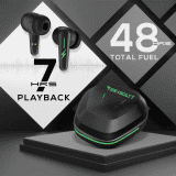Fire-Boltt Fire Pods Lycan TWS Earbuds | Black | BEP602