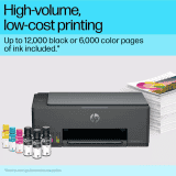 HP Smart Tank 581 | Multi-function WiFi Color Ink Tank Printer | Scan| Copy with 2 Extra Black Ink Bottle
