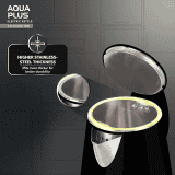 HAVELLS Aqua Plus | 1250 Watt | 1.2 Litre | Electric Kettle Cool Touch Outer Body | Black