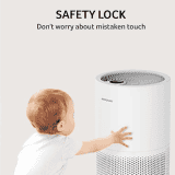 acerpure Pro Air Purifier  Home 4 in 1 HEPA filter | 4 layer protection Smart Sensor