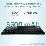 vivo V40 5G | 8 GB | 128GB | Ganges Blue