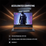 Acer Nitro V 16 Gaming Laptop | AMD Ryzen 7 Octa Core 8845HS | NVIDIA GeForce RTX 4060 | 16 GB | 1 TB SSD | Black | NH.QP0SI.001