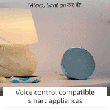 Amazon Echo Pop | Smart speaker with Alexa and Bluetooth |  Purple