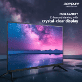 acerpure Aspire TV Smart Google TV by Acer 2024 Series | 80 cm (32 inch) | Dolby Audio | AP32HG41AASPD