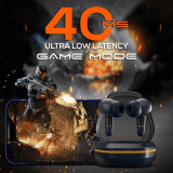 Fire-Boltt Fire Pods Lycan TWS  Earbuds | Blue | BEP602