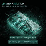 realme 13+ 5G  | 8 GB RAM | 256 GB | Speed Green