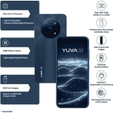 LAVA Yuva 5G | 4 GB | 64 GB | Mystic Blue