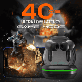 Fire-Boltt Fire Pods Lycan TWS Earbuds | Black | BEP602
