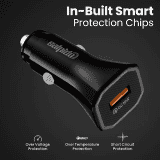 Salpido Car Charger  LED Light Quick Charge 3.018W | GD-WC18