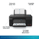 Canon Pixma G2730  | Multi Function Ink Tank Printer Small Ink Bottles  | Dot Count Ink End Sensor | Black