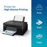 Canon Pixma G2730  | Multi Function Ink Tank Printer Small Ink Bottles  | Dot Count Ink End Sensor | Black