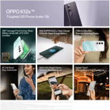 OPPO K12x 5G | 45W | 8 GB RAM | 256 GB | Midnight Violet