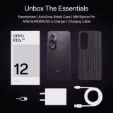 OPPO K12x 5G | 45W | 8 GB RAM | 256 GB | Midnight Violet