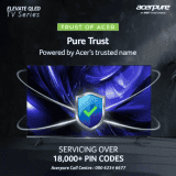 acerpure  | 165 cm (65 inch) | QLED Ultra HD 4K Smart Google TV |  AP65UG51QEVTD