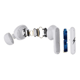 Fire Boltt Antares True Wireless Earbuds | White| BEP512