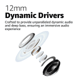 Redmi Buds 5A True Wireless Earbuds | ANC | AI Powered ENC | V5.4  | Black