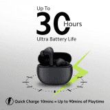 Redmi Buds 5A True Wireless Earbuds | ANC | AI Powered ENC | V5.4  | Black