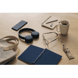 Sony WH-CH510 Wireless Headphones with Voice Assistant | Black