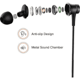 Mi Basic Wired Headset with Mic | Wired in the ear | Black