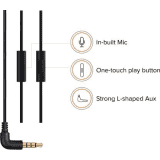 Mi Basic Wired Headset with Mic | Wired in the ear | Black