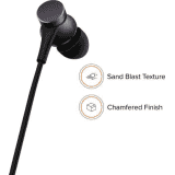 Mi Basic Wired Headset with Mic | Wired in the ear | Black