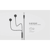Remax | 711 Earphone Wired Headset Noise Cancelling Fashion in-Ear Earphone | Silver