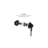 Remax | 711 Earphone Wired Headset Noise Cancelling Fashion in-Ear Earphone | Silver