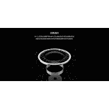 Remax | 711 Earphone Wired Headset Noise Cancelling Fashion in-Ear Earphone | Silver