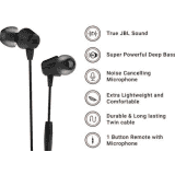 JBL Wired Headset | Black | T50HI