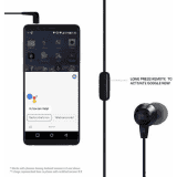 JBL Wired Headset | Black | T50HI