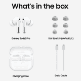 Samsung Galaxy Buds3 Pro | Ultimate Hi Fi Sound | ANC | IP57 Rating | White
