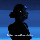 Apple AirPods 4 | Active Noise Cancellation | True Wireless | Bluetooth | White