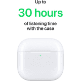 Apple AirPods 4 | Active Noise Cancellation | True Wireless | Bluetooth | White