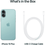 Apple iPhone 16 Plus | 128 GB | Teal