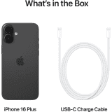Apple iPhone 16 Plus | 512 GB | Black