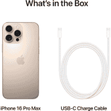 Apple iPhone 16 Pro Max | 512 GB | Desert Titanium