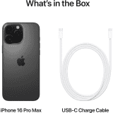 Apple iPhone 16 Pro Max | 512 GB | Black Titanium