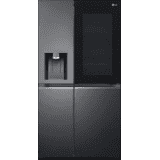 LG  | 630 L | 3 Star | Side By Side Refrigerator | GL-X257AMC3