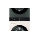 LG Washer with Dryer Fully Automatic Front Loading Washing Machine | DUAL Inverter Heat Pump| Green and Beige Color | FWT1310BG